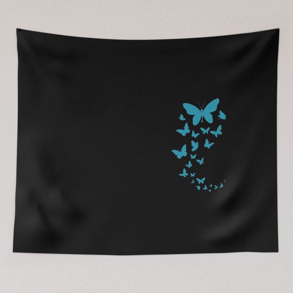 Item preview, Cute Blue Butterfly Gift designed and sold by Akmloza.