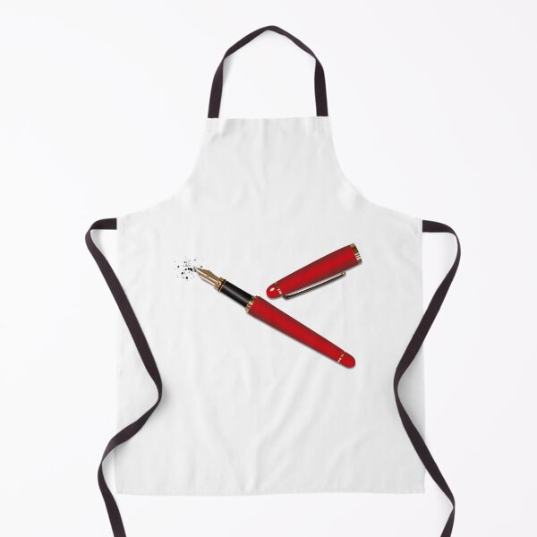 Item preview, Fountain Pen (Red) designed and sold by BehaveBookishly.