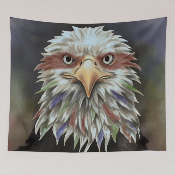 Item preview, Painted Eagle designed and sold by Perezart-.