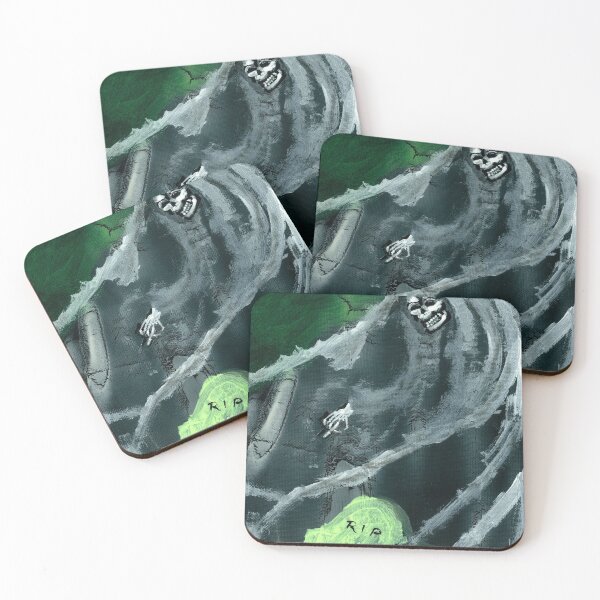 Item preview, Partial section of In the dark, a lot can lurk designed and sold by DCSMKreativ.