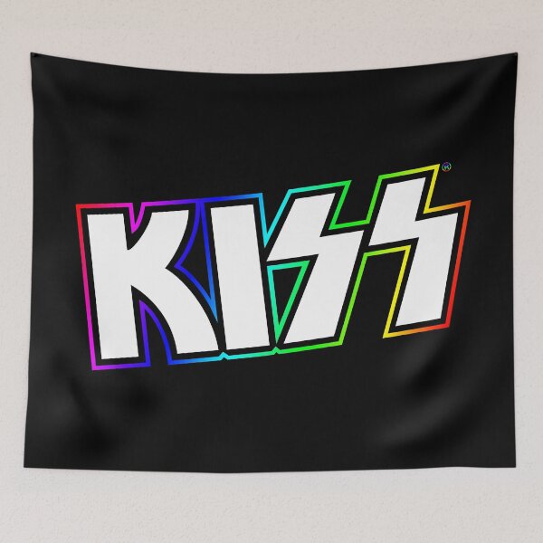 Artikelvorschau, KISS Band Logo - Spectrum Glow Design entworfen und verkauft von art-by-shadab.