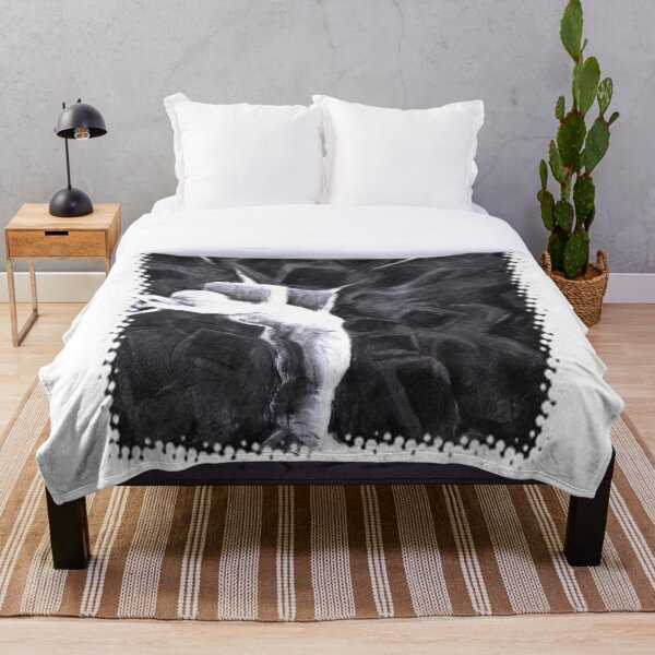 Discovery Channels ( White Version ) Throw Blanket