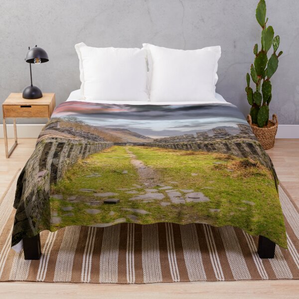 Item preview, Quarry Sunset Snowdonia designed and sold by AJEvans.