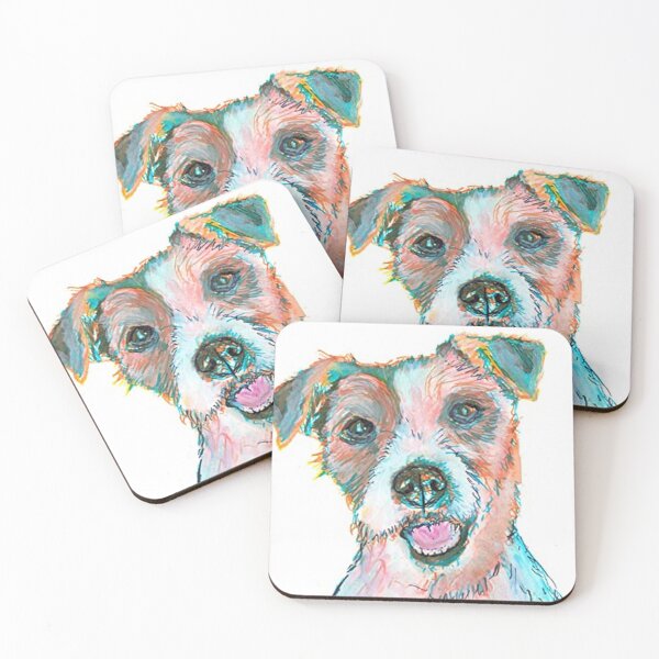 Artikelvorschau, Jack Russell Terrier Hund entworfen und verkauft von Coolstuff4you71.