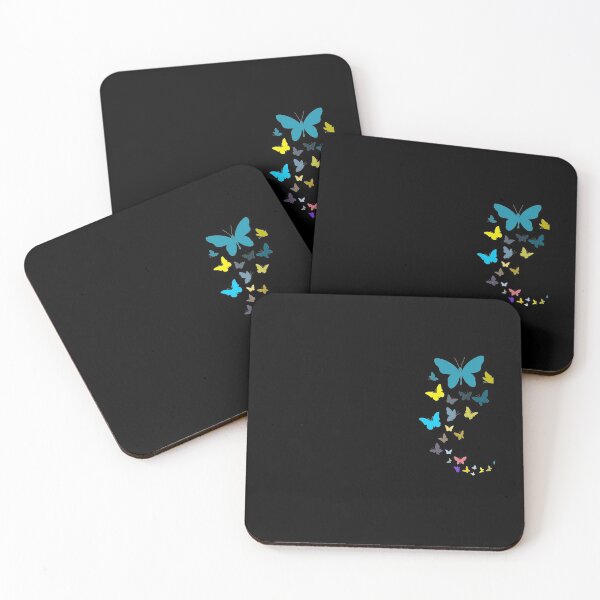 Item preview, Cute Blue Colorful Butterfly Gift designed and sold by Akmloza.