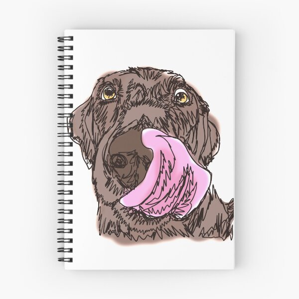 Item preview, Licky Dog designed and sold by Drawalls.