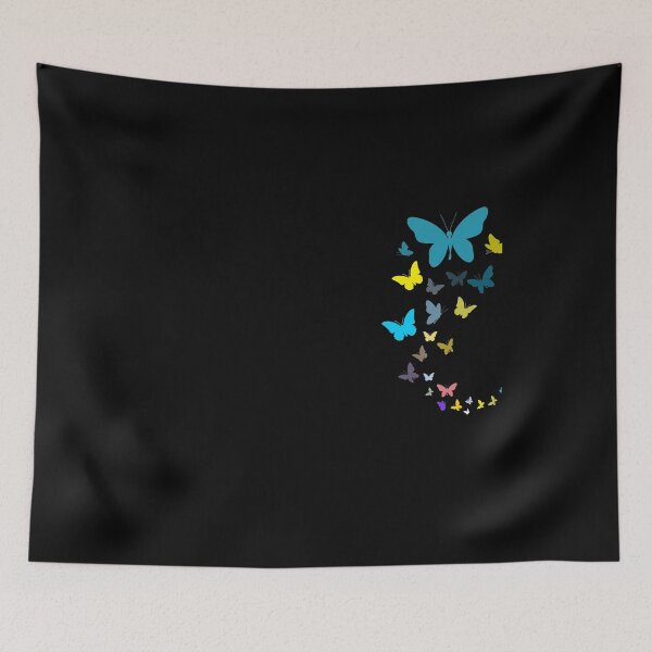 Item preview, Cute Blue Colorful Butterfly Gift designed and sold by Akmloza.