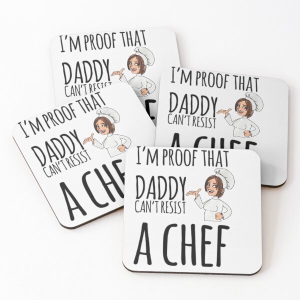 Item preview, I'm proof that Daddy cant resist a chef designed and sold by ashdenent.