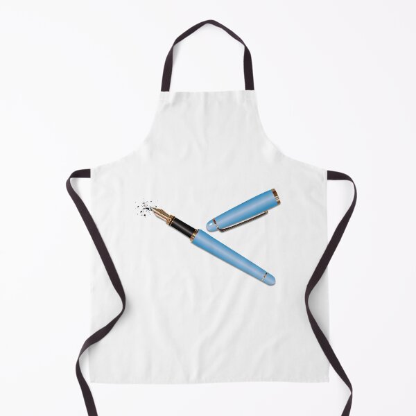 Item preview, Fountain Pen (Sky Blue) designed and sold by BehaveBookishly.