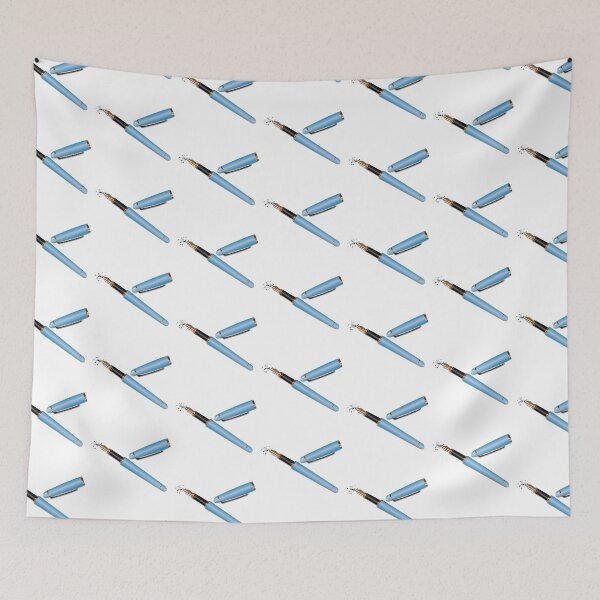 Item preview, Fountain Pen (Sky Blue) designed and sold by BehaveBookishly.
