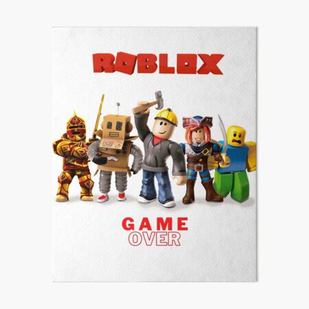 Roblox Funny Moments Art Board Prints Redbubble - thanksgiving with the death family roblox