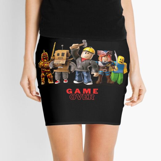 Roblox Mini Skirts Redbubble - team cheetos roblox