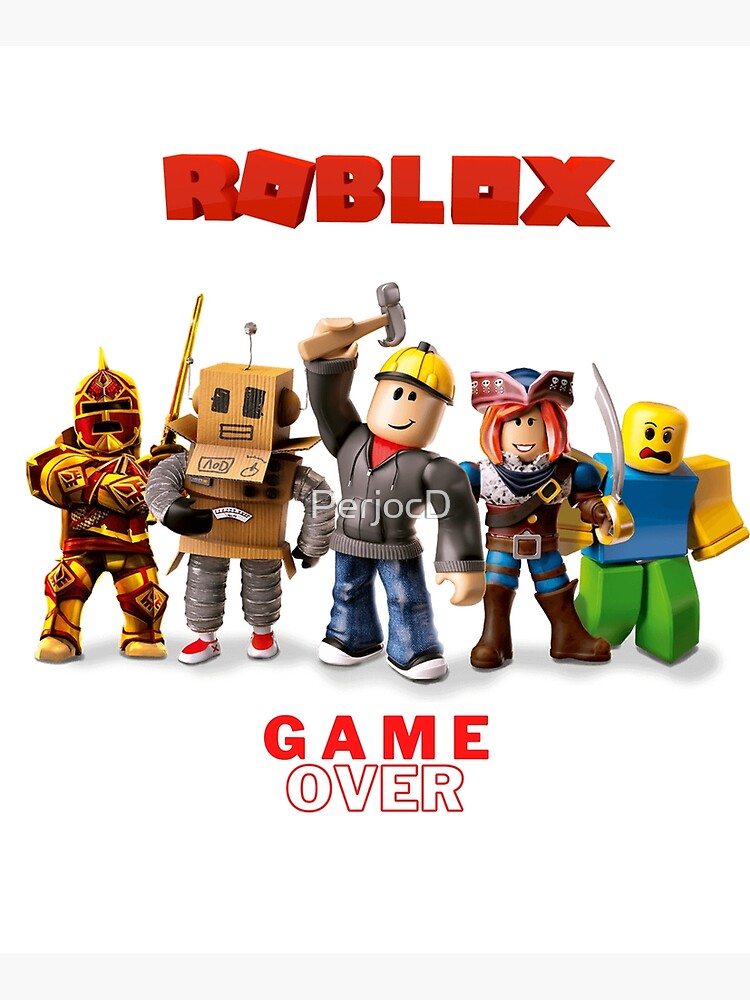 Roblox Channel Posters Redbubble - roblox life of an otaku walkthrough 2018