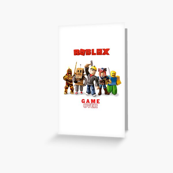 Roblox Funny Moments Greeting Cards Redbubble - roblox bruh sound id how to get 35 robux