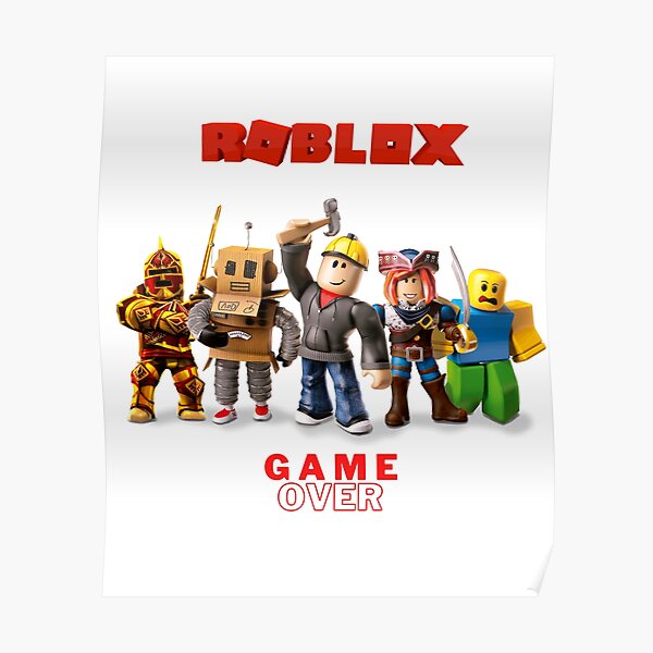 Roblox Tycoon Posters Redbubble - jones got game and gaming with kev play roblox