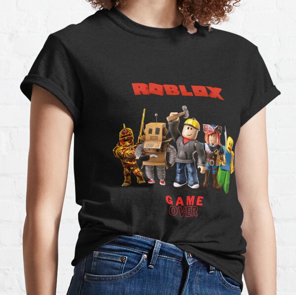 Roblox Videogames T Shirts Redbubble - roblox wolfenstein shirt