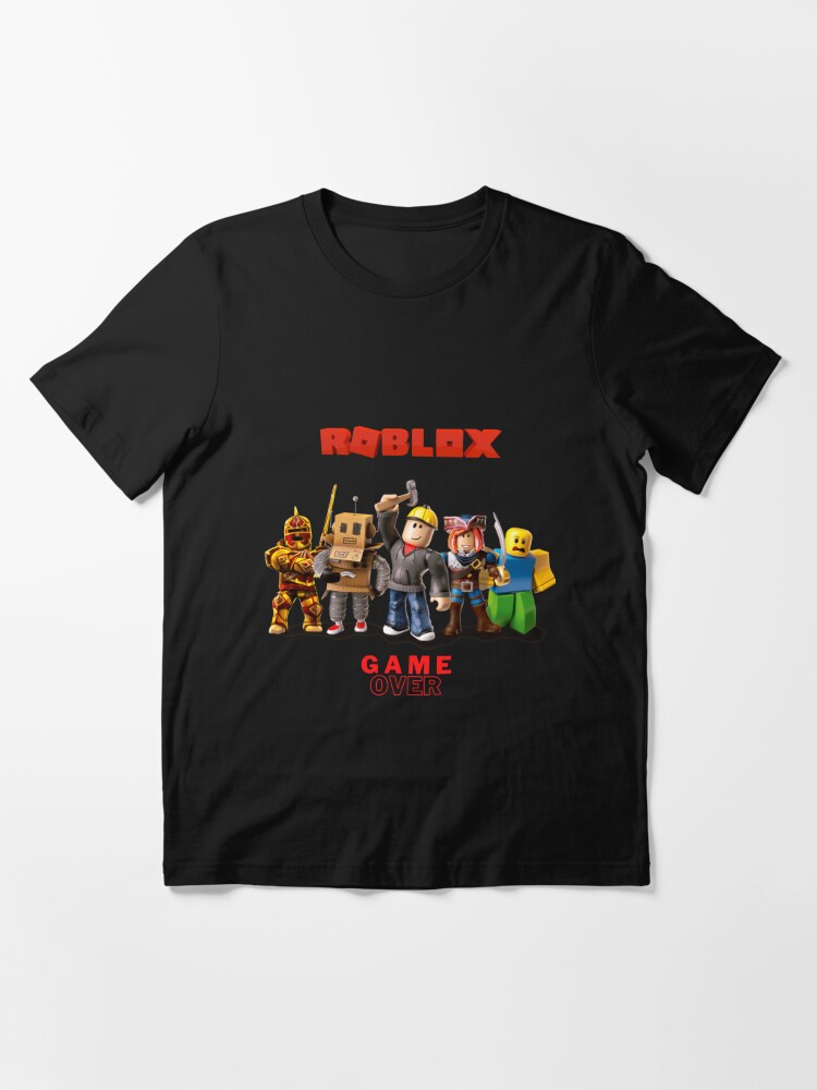 Roblox Team T Shirt By Perjocd Redbubble - thinknoodles roblox shirt