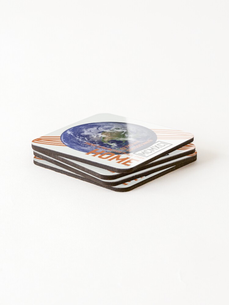 Thumbnail 4 of 5, Coasters (Set of 4), Home designed and sold by RULR.