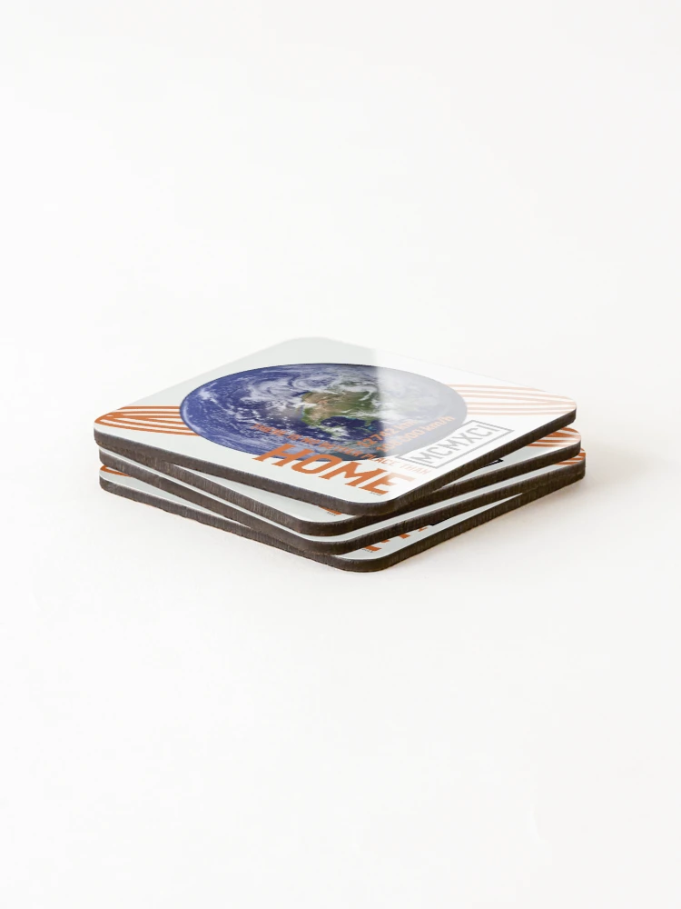 Thumbnail 4 of 5, Coasters (Set of 4), Home designed and sold by RULR.