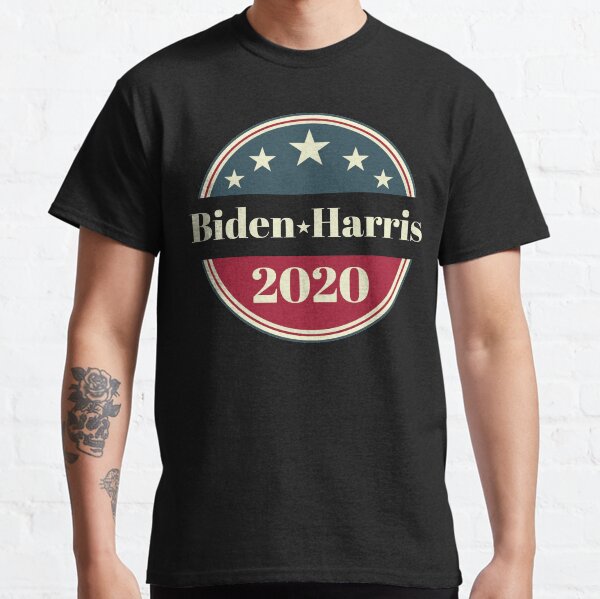 Biden Harris 2020 Circle Retro Campaign Classic T-Shirt