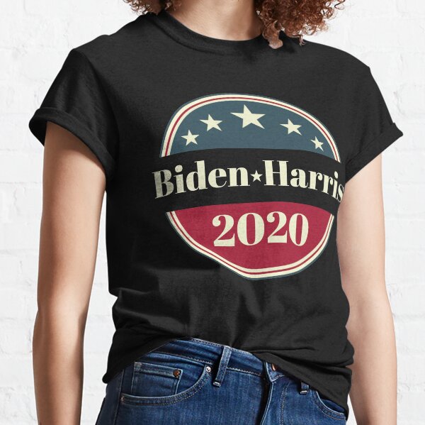 Biden Harris 2020 Circle Retro Campaign Classic T-Shirt