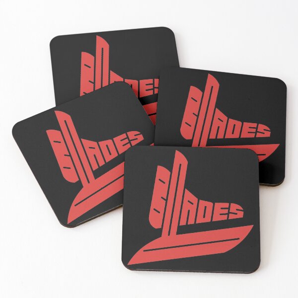 Item preview, Blades Hockey Skate Logo designed and sold by FanSportsSpot.
