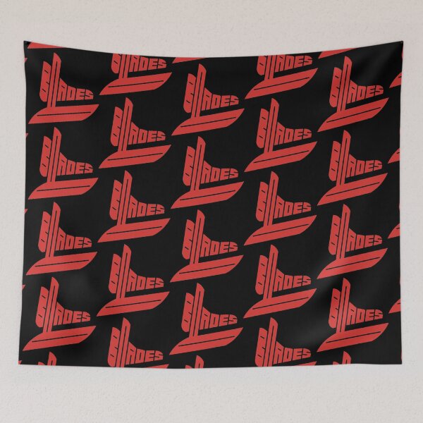 Item preview, Blades Hockey Skate Logo designed and sold by FanSportsSpot.