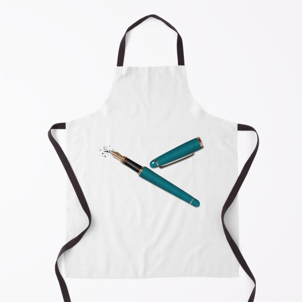 Item preview, Fountain Pen (Teal Blue) designed and sold by BehaveBookishly.