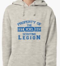 Attack on Titan - Sports Theme! Property of The Scouting Legion. ver 2 Pullover Hoodie