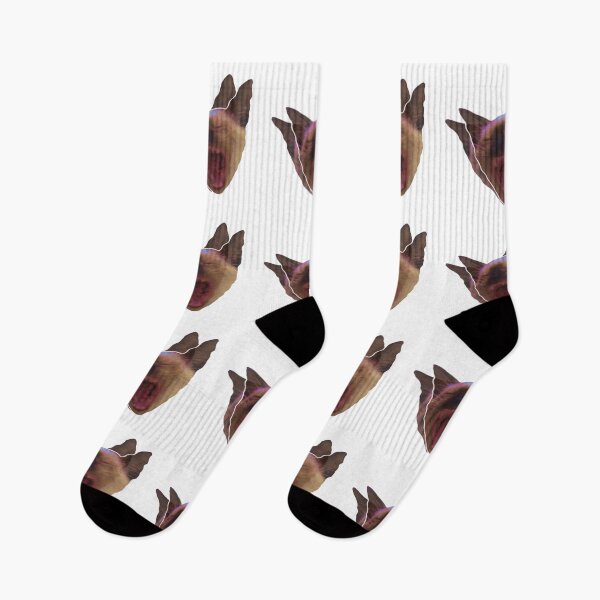 Item preview, glitch cat roar designed and sold by LauraBarnesArt.