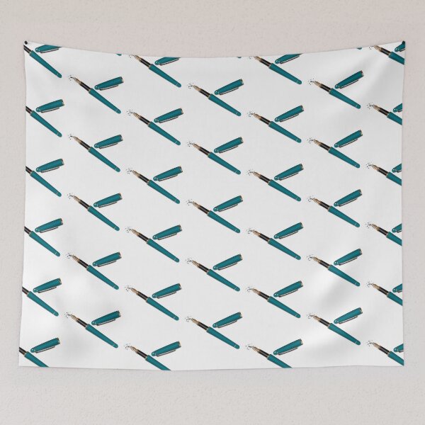 Item preview, Fountain Pen (Teal Blue) designed and sold by BehaveBookishly.