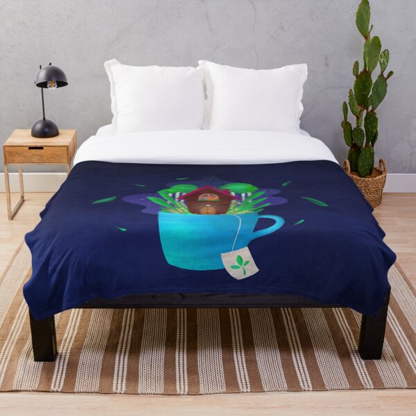 Item preview, Tea house breathing nature designed and sold by jullzix.