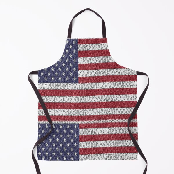 Aperçu de l'œuvre DRAPEAU AMÉRICAIN CARRE. créée et vendue par leicha.