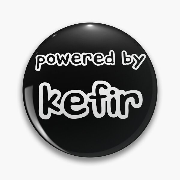 Item preview, Powered by Kefir designed and sold by LoveLifeRandom.