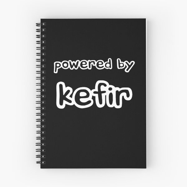 Item preview, Powered by Kefir designed and sold by LoveLifeRandom.