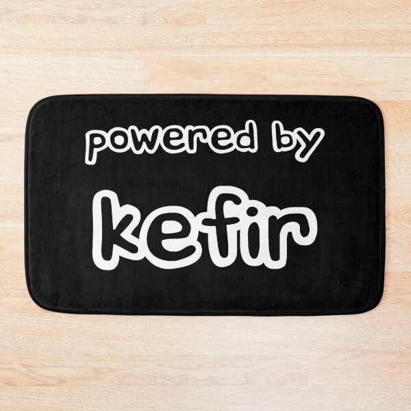 Item preview, Powered by Kefir designed and sold by LoveLifeRandom.