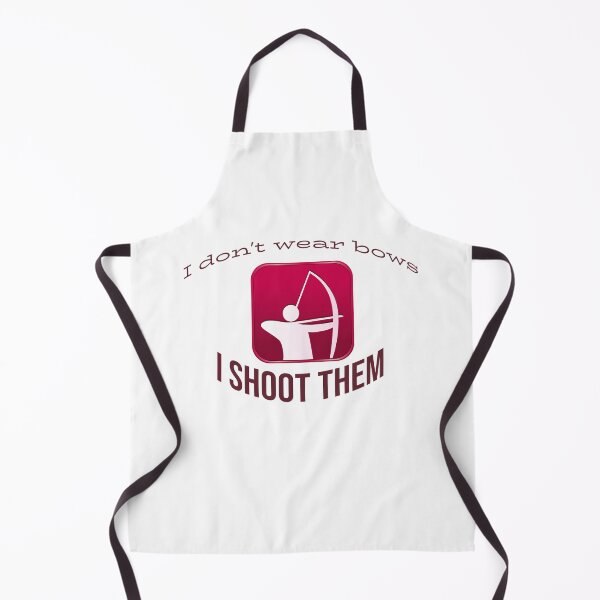 Item preview, I don't wear bows I shoot them designed and sold by Natthiya Minimal.