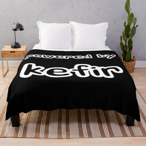 Item preview, Powered by Kefir designed and sold by LoveLifeRandom.