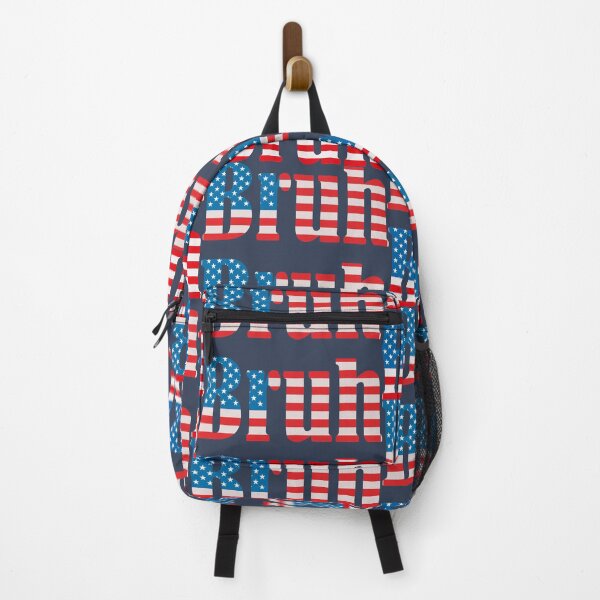 Item preview, Bruh American Flag- Hipster and Chill designed and sold by EvaWolf.