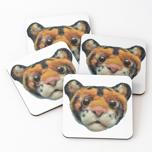 Item preview, Tiger Face designed and sold by moonbrushwood.