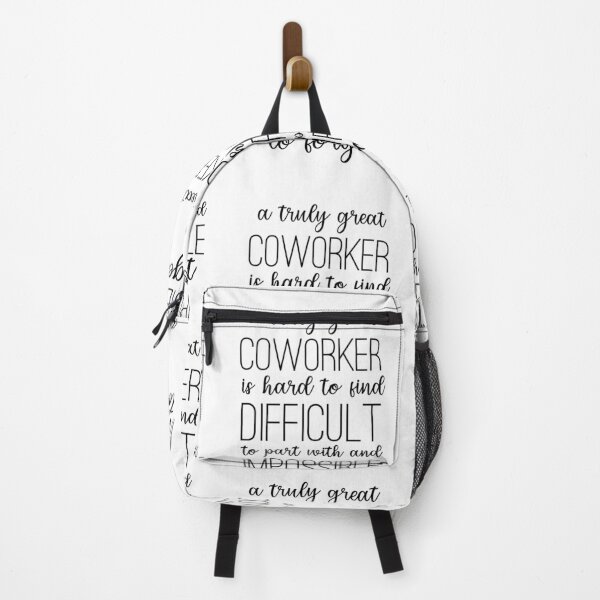 Item preview, A truly great co-worker is hard to find, difficult to part with, impossible to forget designed and sold by TeesYouWant.
