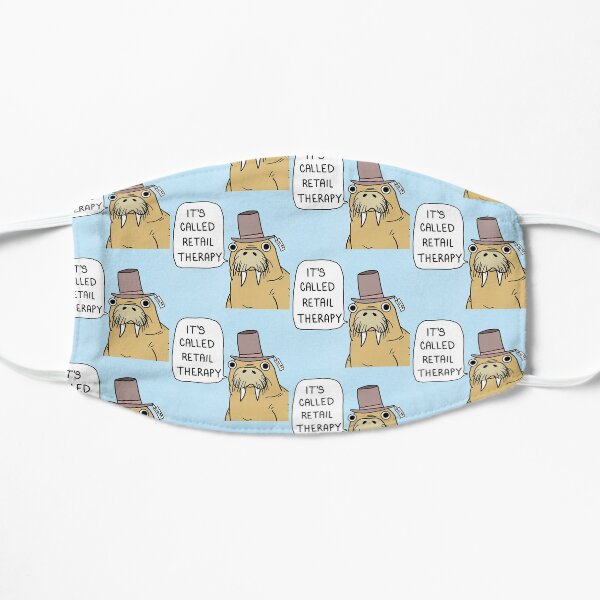 Mammals with Money Flat Mask