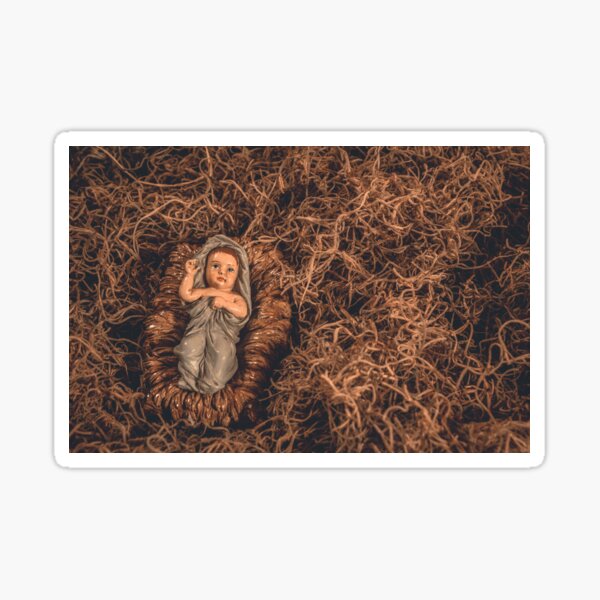 Item preview, Baby Jesus Christ Birth Figurine designed and sold by Aldvin Gomes.