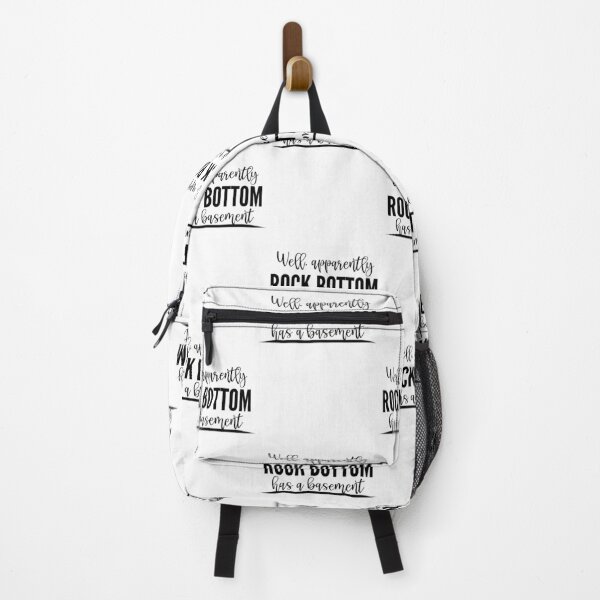 Item preview, Well, Apparently Rock Bottom Has A Basement designed and sold by TeesYouWant.