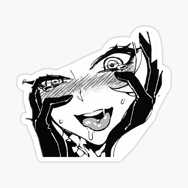 Camiseta Ahegao Pegatina