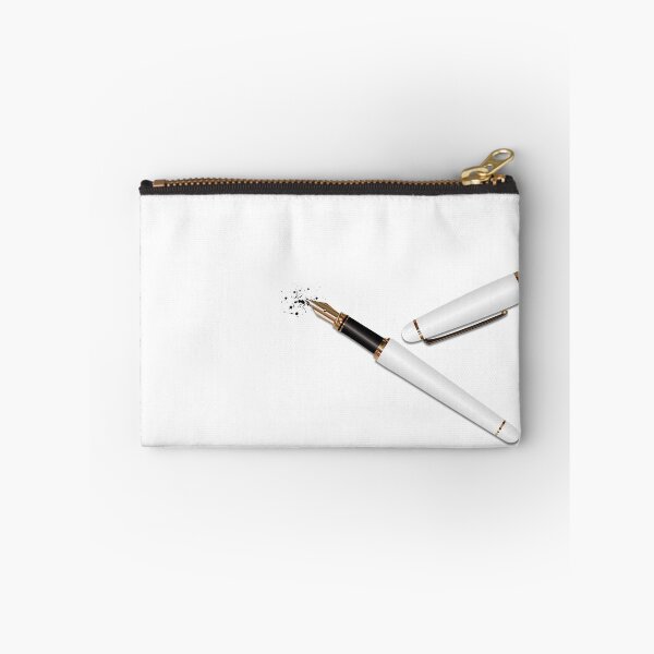 Item preview, Fountain Pen (White) designed and sold by BehaveBookishly.