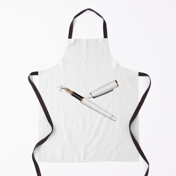 Item preview, Fountain Pen (White) designed and sold by BehaveBookishly.
