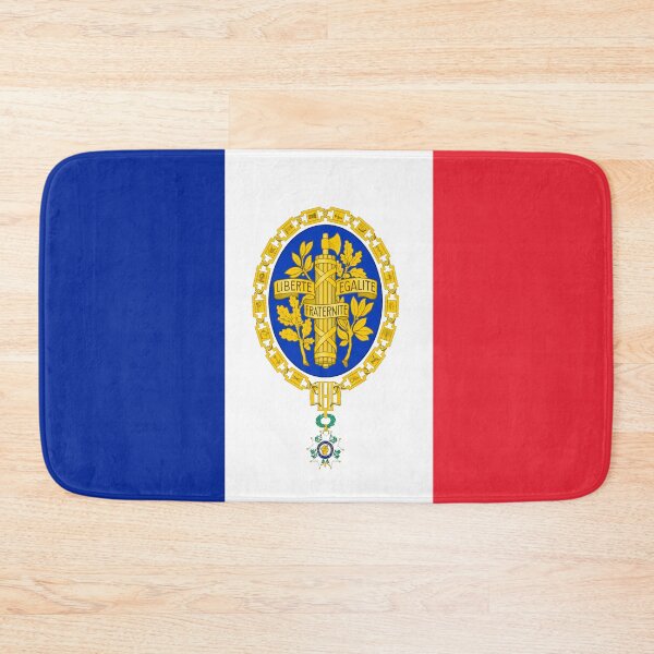Item preview, French flag and Emblem designed and sold by P-I-R.