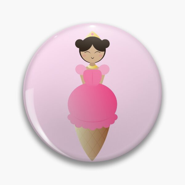 Item preview, Ice Cream Princesses - Pink designed and sold by Sara Sanddollar.