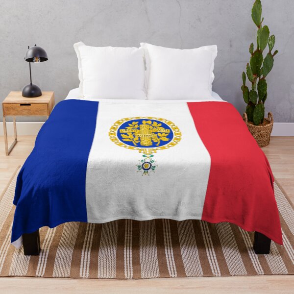Item preview, French flag and Emblem designed and sold by P-I-R.